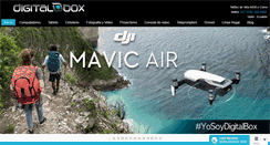 Desktop Screenshot of digitalbox.com.ec