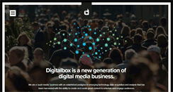 Desktop Screenshot of digitalbox.com