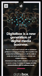 Mobile Screenshot of digitalbox.com